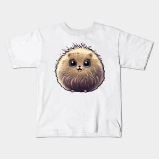 Cute Fuzzy Creature Kids T-Shirt